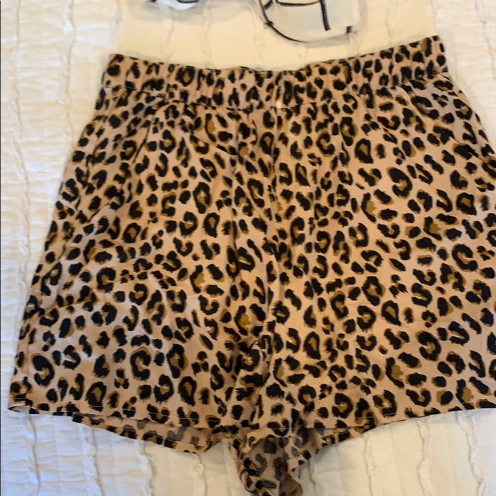 Cheetah shorts